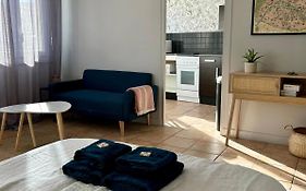 Studio cosy de 30 m2 au coeur des Thermes